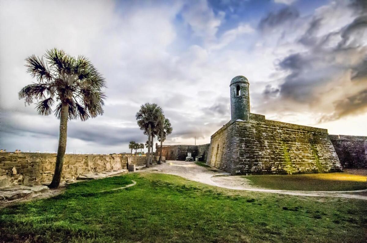 Amazing Views Of Lagoon And From Private Balcony Saint Augustine Exterior foto