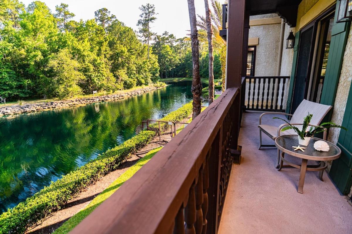 Amazing Views Of Lagoon And From Private Balcony Saint Augustine Exterior foto